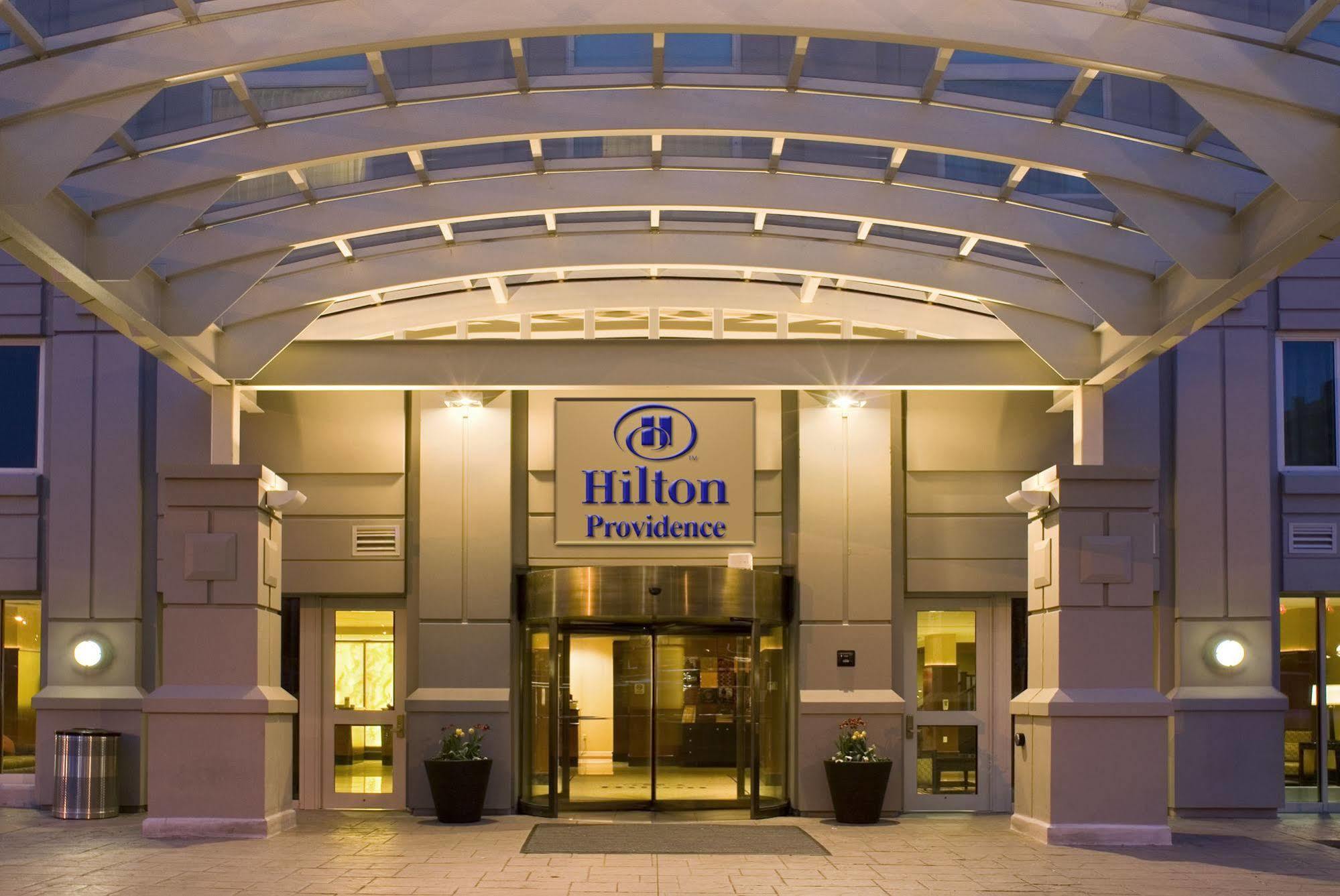 Hilton Providence Hotell Eksteriør bilde